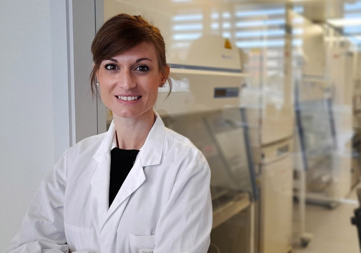 Pilar Domingo, researcher at the Institute of Integrative Systems Biology (I2SysBio), a joint centre of the University of Valencia and the Higher Council for Scientific Research.