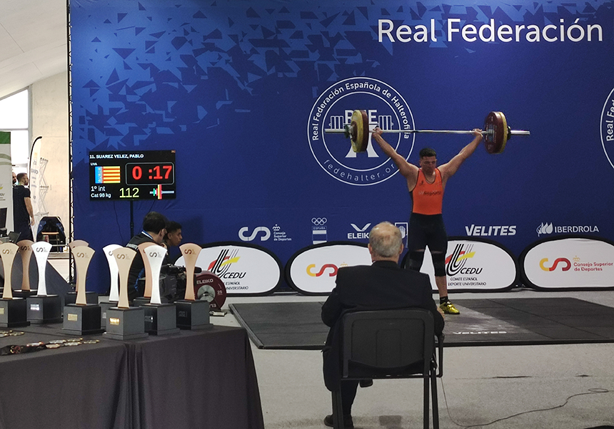weightlifting
