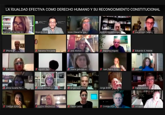 Primer Conversatorio del Ciclo de charlas sobre paridad de género