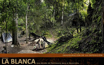 an exhibition in the
