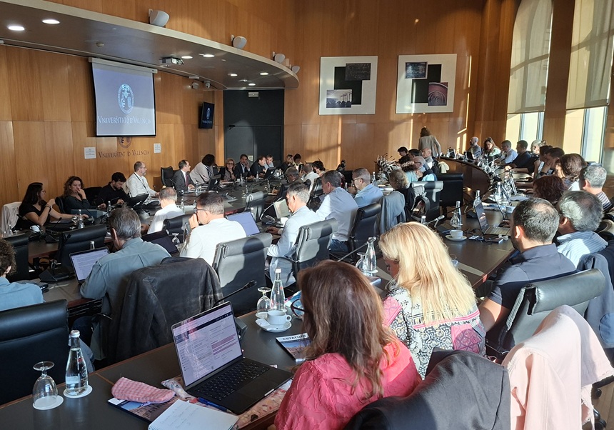 Reunión del Consell de Govern de la UV del 20 de octubre de 2026.