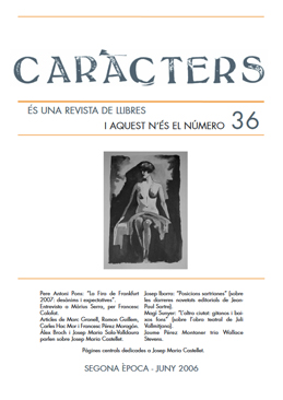  Caràcters 36