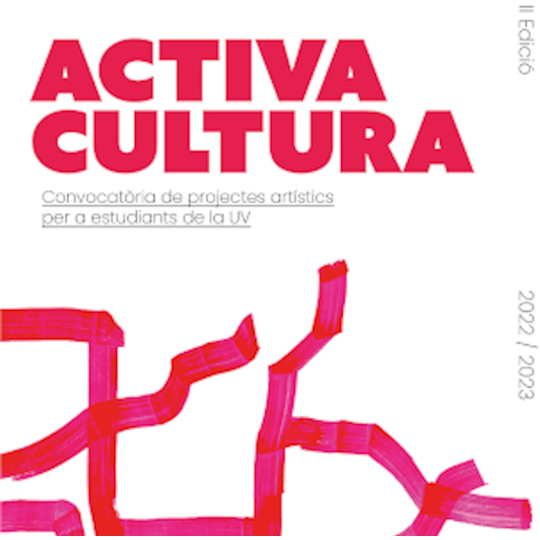 Cartell Activa Cultura