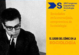 La Cátedra de Estudios del Cómic colabora con el Congreso Español de Sociología