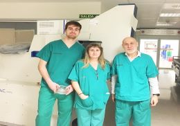 Colaboración con el servicio de Oncología Radioterápia del Hospital La Fe