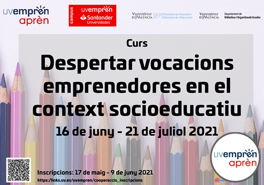 Curs Despertar vocacions emprenedores en el context socioeducatiu