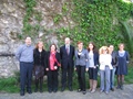 Equipo que visitó el Síndic de Greuges de la Universitat de Barcelona