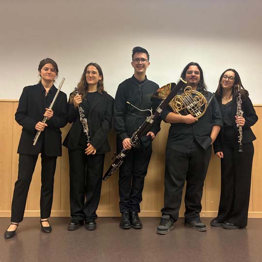 Photo of the performers