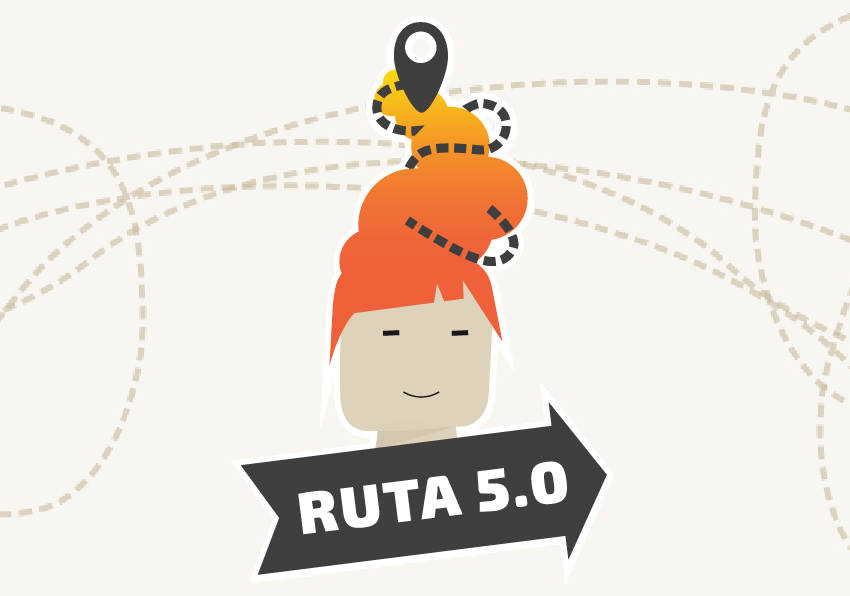 Imatge gràfica del programa 'RUTA 5.0'.