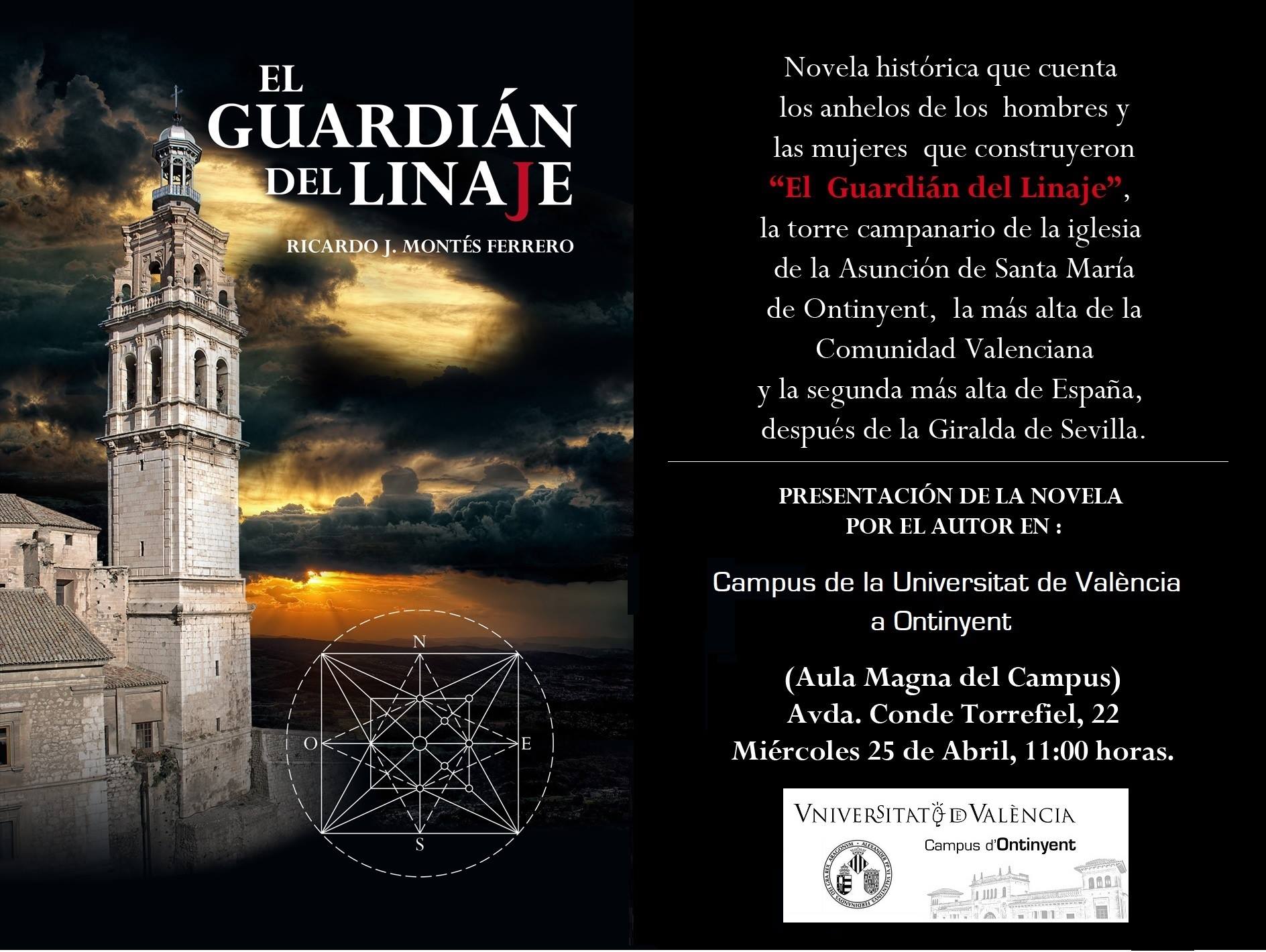 Presentació de la Novela El Guardian del Linaje