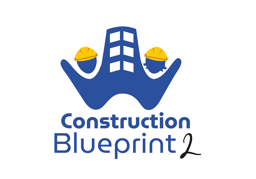Construction Blueprint 2 logo.