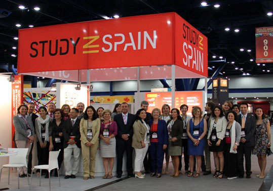 Participants en NAFSA .