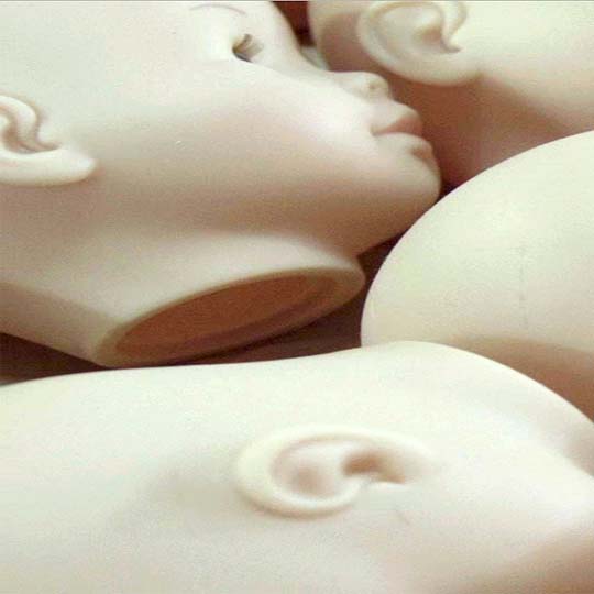 Doll heads