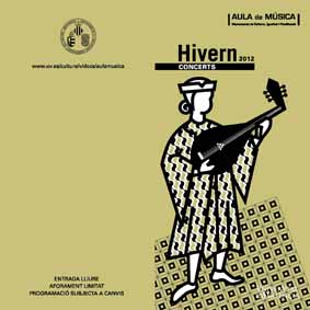 Cartell del programa.
