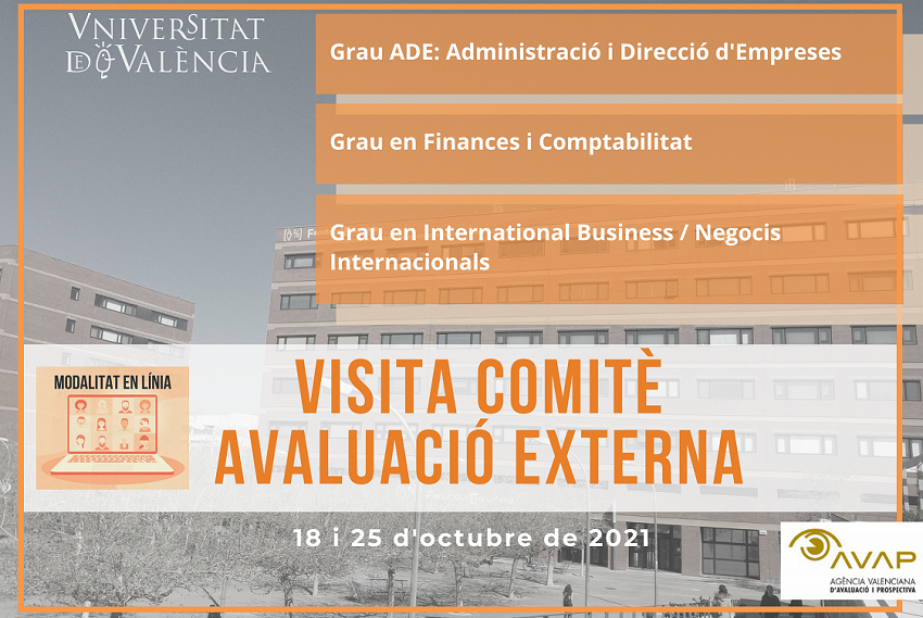 Visita comitè avaluació externa