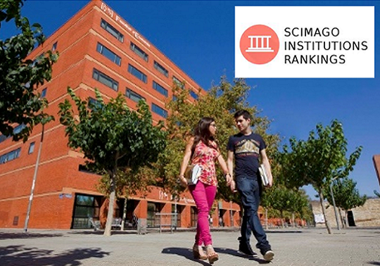 La Facultat d'Economia segona d'Espanya, per matèries, en el rànquing Scimago-Institutions Rànquings (SIR)