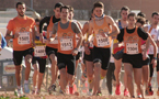 Cross country running