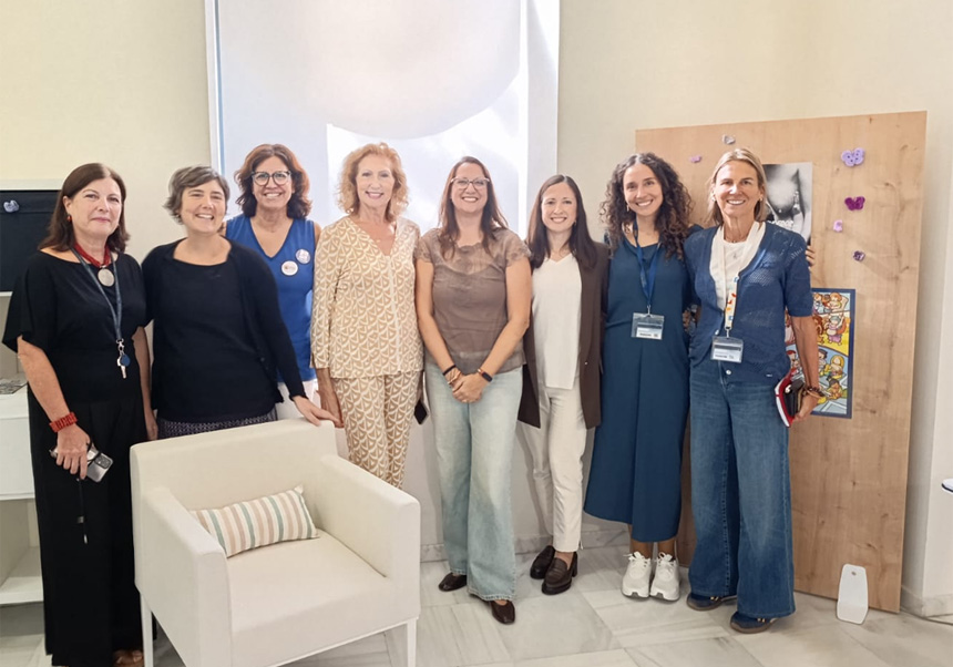 Inauguració Sala de Lactància FMiO