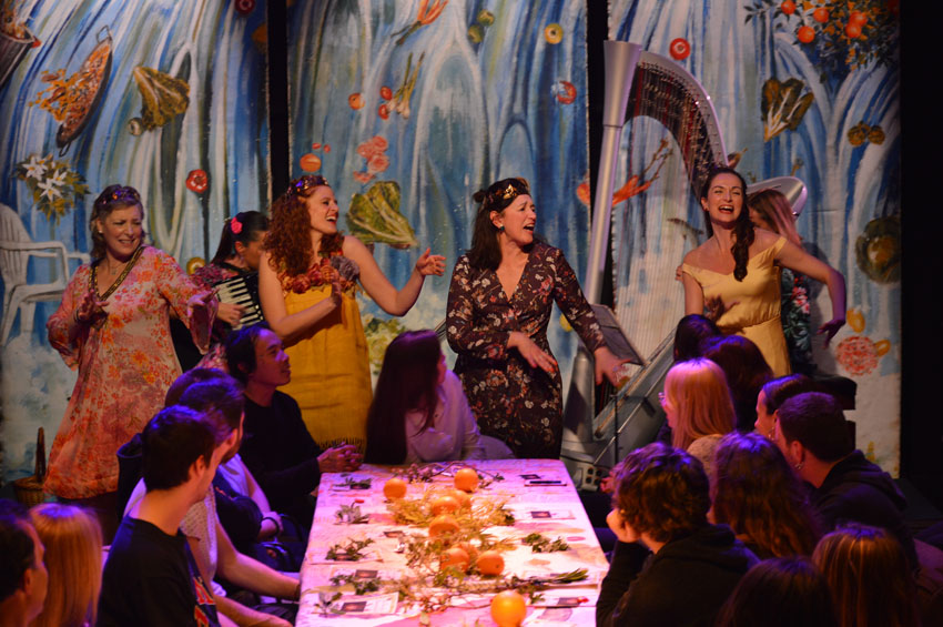 Las Reinas Magas. Concert solidari