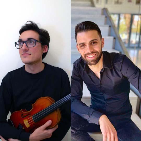 Foto de los intérpretes