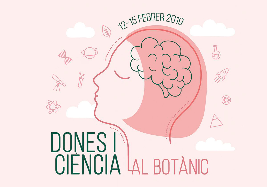 Imatge Dones i Ciència al Botànic 2019