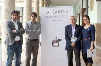 	José Luis Moreno, Carlos Madrid, Antonio Ariño and Sara Mansanet.	