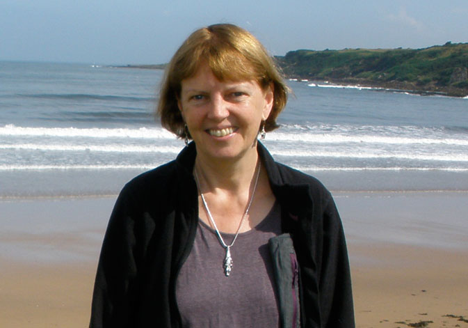 La profesora Anne Magurran.