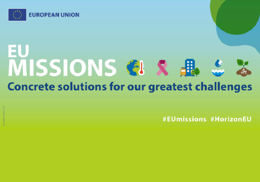 EU Missions Concrete Solutions for our Greatest Challenges