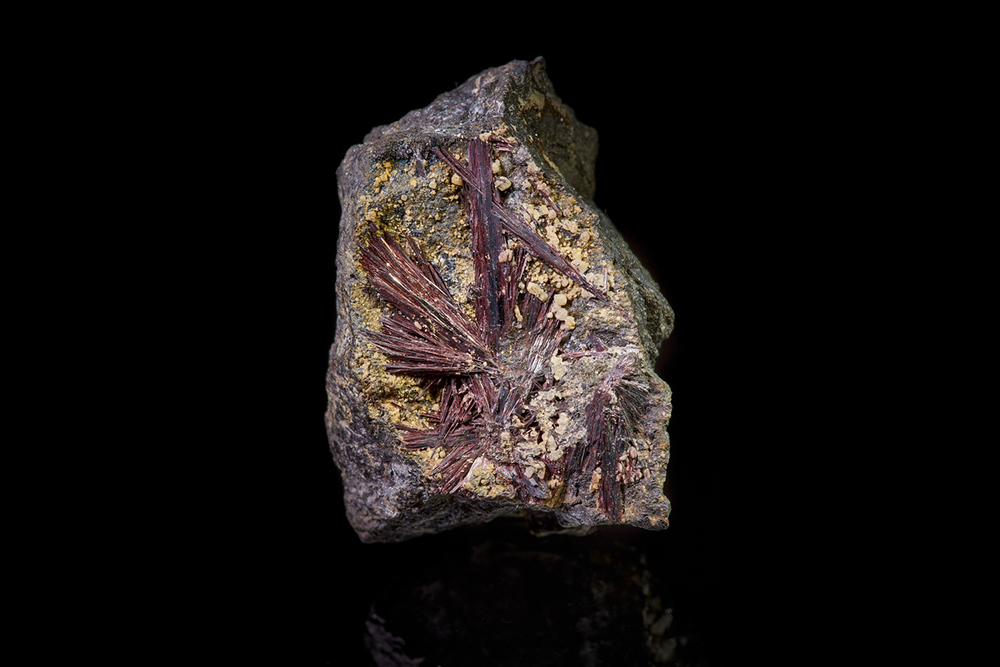 Colección Mineralógica Juan López Aliaga, de la Q a la U