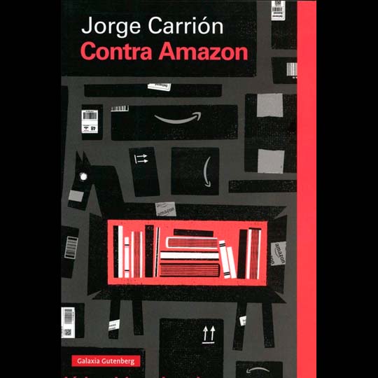 Contra Amazon. Presentación y coloquio con el autor, Jordi Carrión. 12/12/2019. Centre Cultural La Nau. 19.00h
