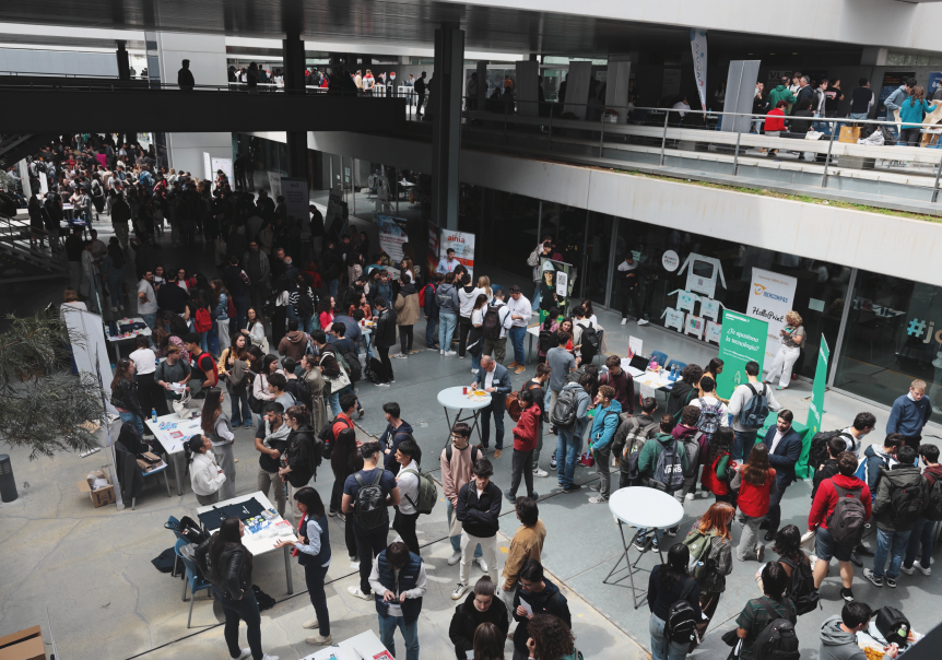 event image:Imagen del Foro de Empleo STEM UV 2026