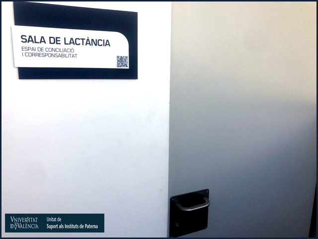  Sala de Lactancia del Parc Científic de la Universitat de València