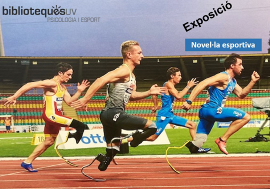 Exposición novela deportiva