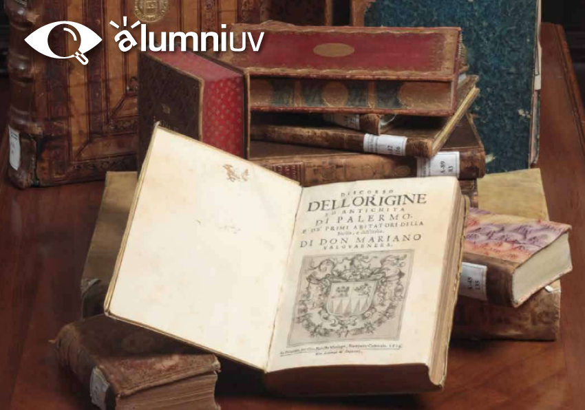 Imatge del esdeveniment:Llibres de la Casa de Osuna en la UV