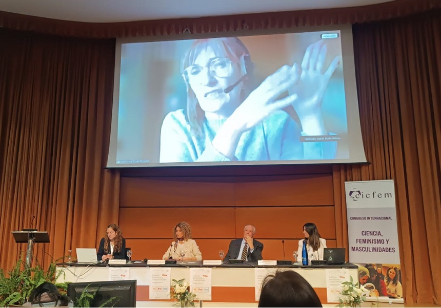 acto celebrado en el Jardí Botànic