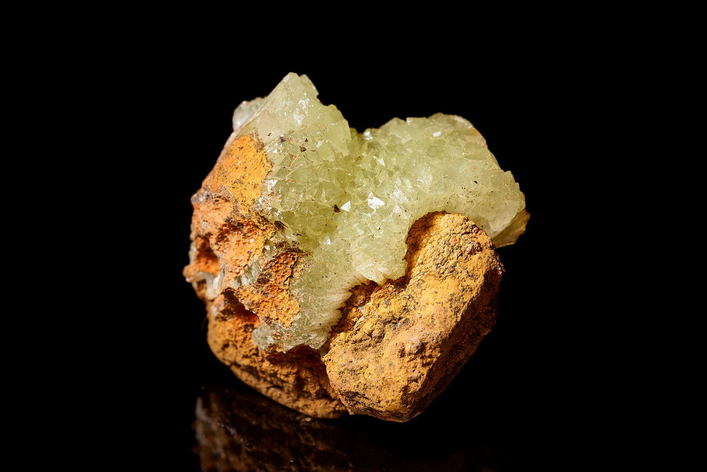 Colección Mineralógica Juan López Aliaga, de la A a la B