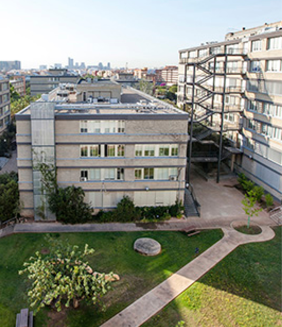 Campus de Burjassot de la UV