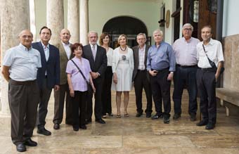 Participants in the tribute.