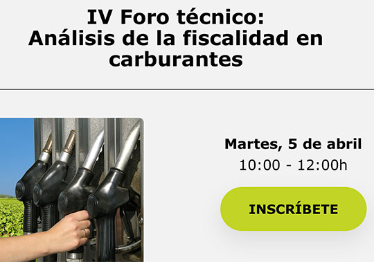 Enlace al vídeo de youtube del Foro Técnico de Carburantes