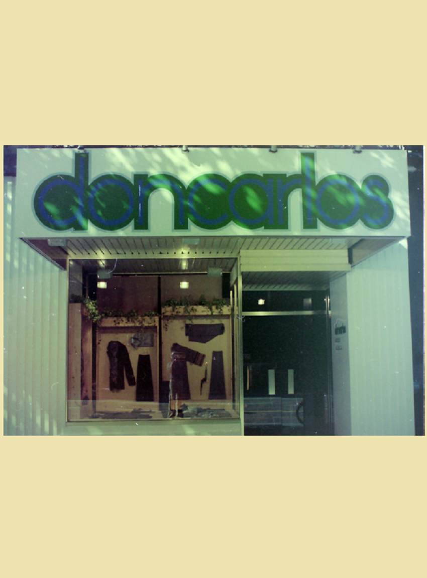 Proyecto para tienda 'Don Carlos'