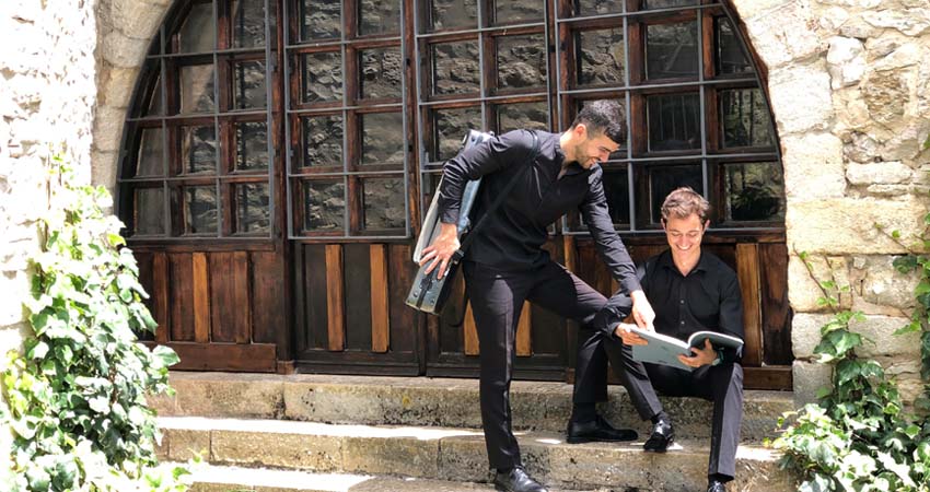 Foto dels intèrprets