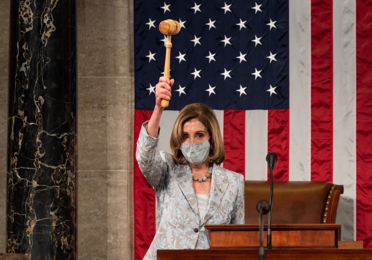 vía Twitter de Nancy Pelosy (@SpeakerPelosi)