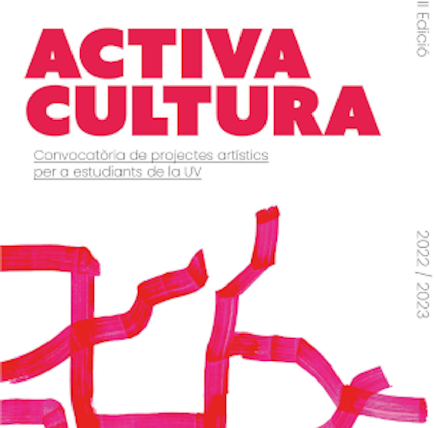 Cartell Activa Cultura