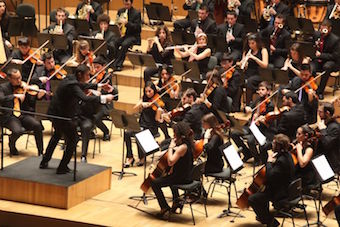 The Philharmonic Orchestra of UV