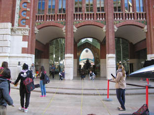 Archive image of the Mathematics Tours.