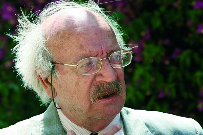 El professor Mariano Peset