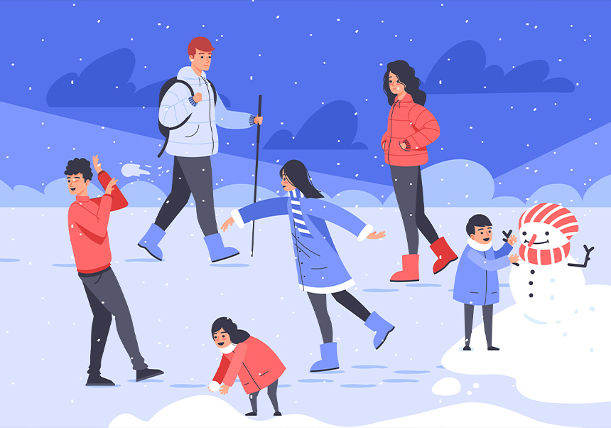 Poster of the winter school