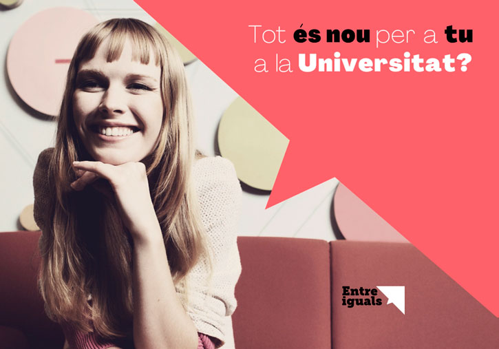 Imatge del programa: Tot és nou per a tu a la Universitat?