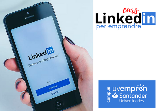 Linkedin per a emprendre