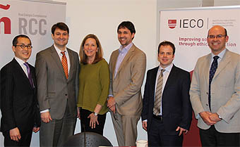 Els participants en el tercer col·loqui de Harvard.